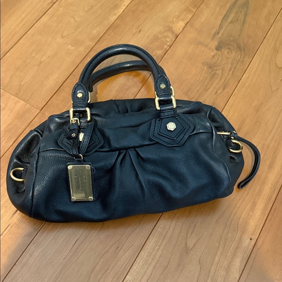 Black Leather Handbag